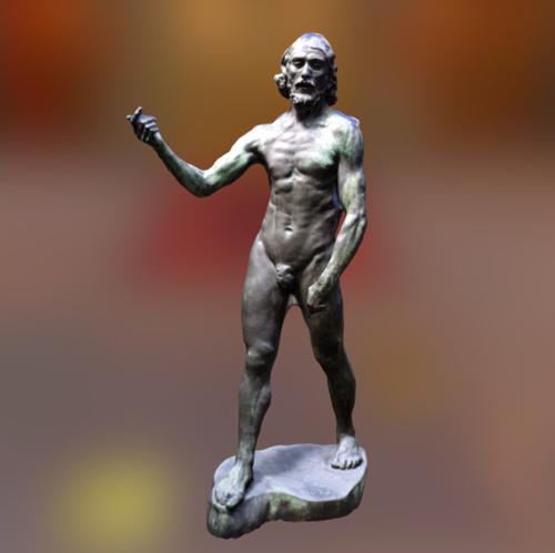 Old Man walking