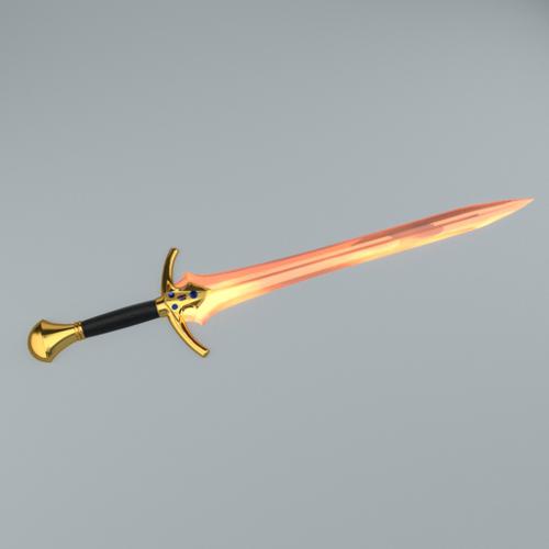 Fantasy Sword