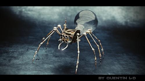 Steampunk Spider
