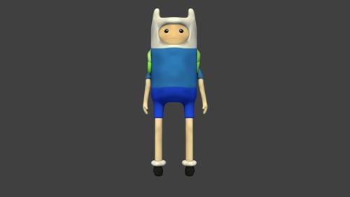 Finn from Adventure Time