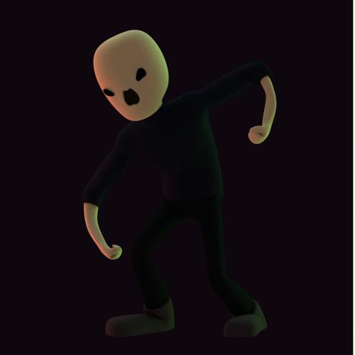 Phil RIg (Simple Character with Face Rig)