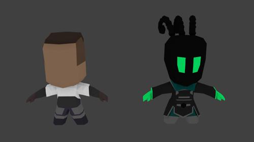 Lucian And Thresh rigged