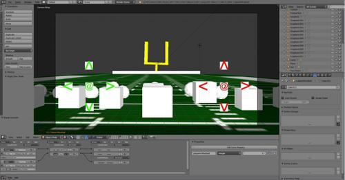 Tablet Football Game