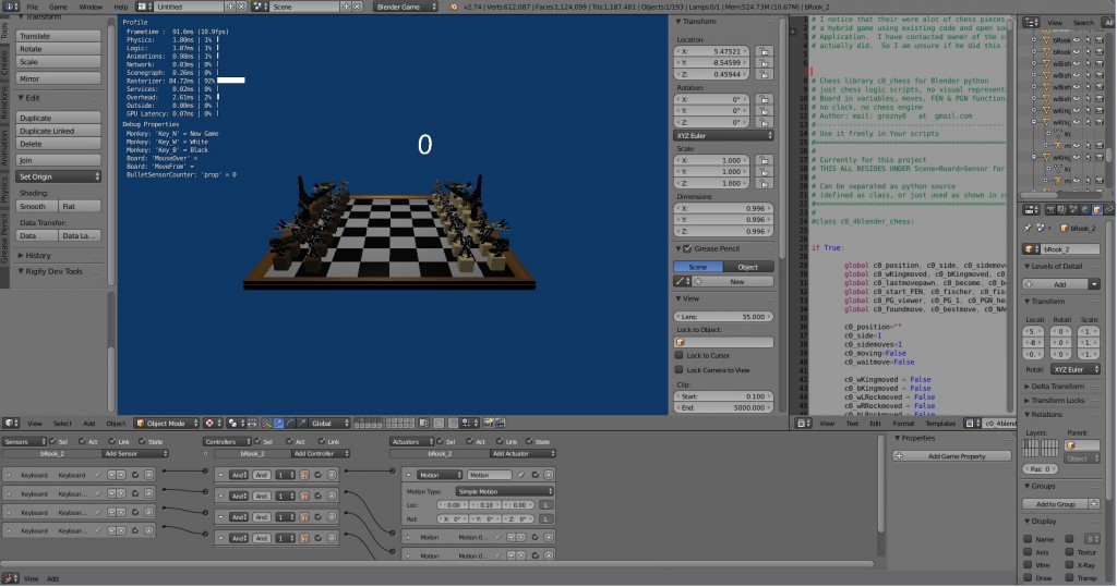 Robotech Chess