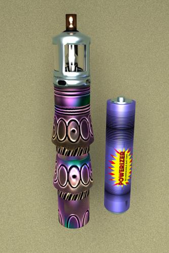 Maraxus Mech Mod (Vape)