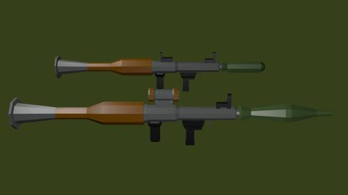 low poly rpg