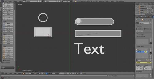 BGE GUI-Elements