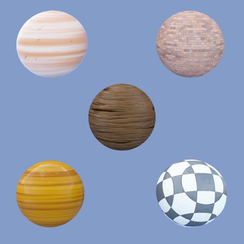 Blenderphile Materials Giveaway
