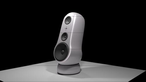 Furturistic, High Quality Audio Speakers