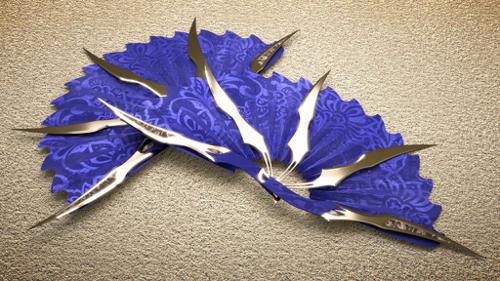Kitana's War Fans
