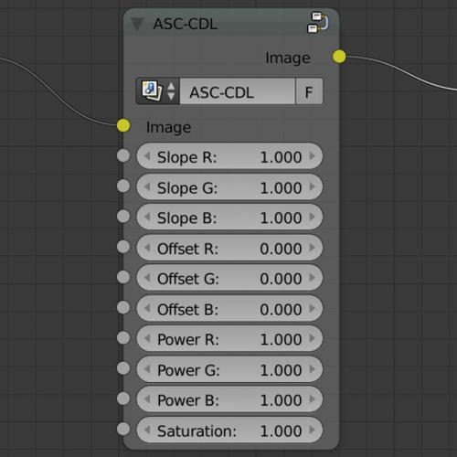 ASC-CDL 1.2 nodetree