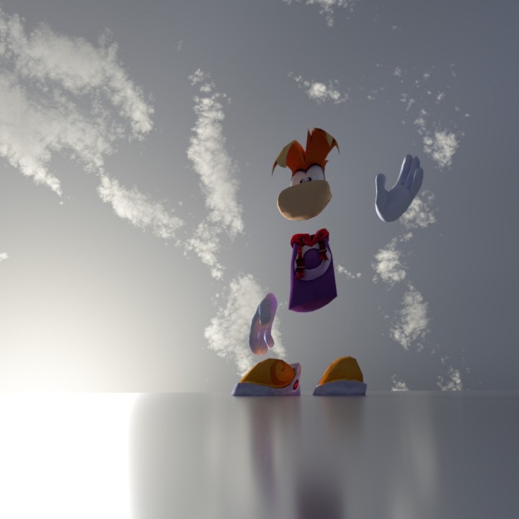 Rayman model (Rigged)