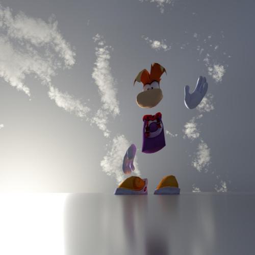 Rayman model (Rigged)