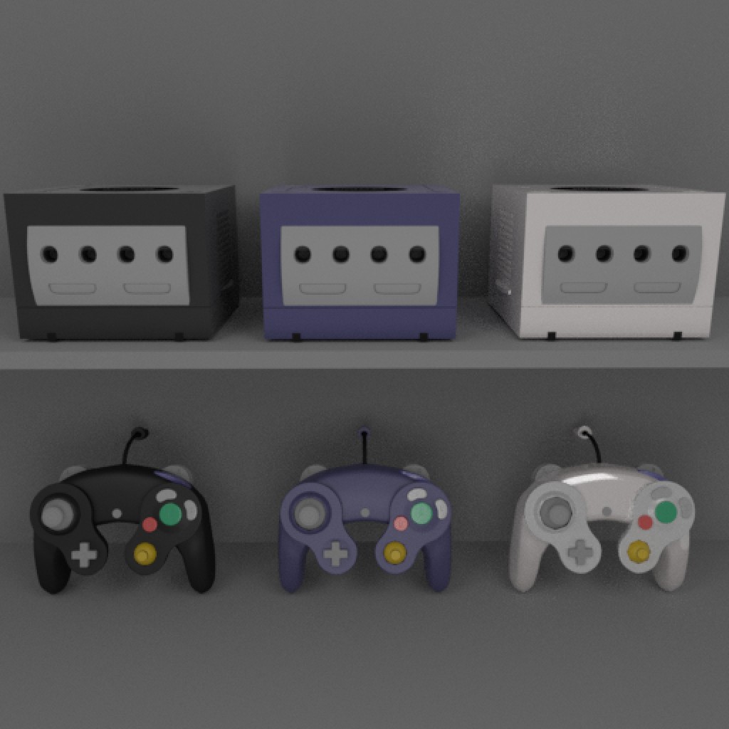 Nintendo Gamecube with controller
