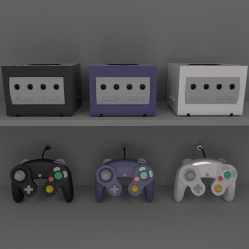 Nintendo Gamecube with controller