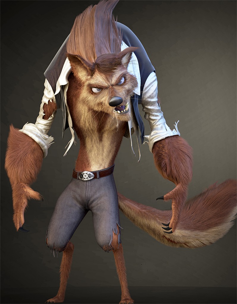 WOLFMAN