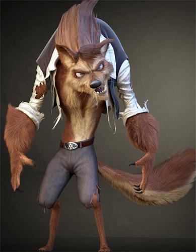 WOLFMAN