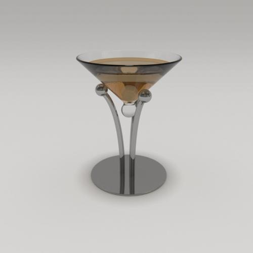 Cocktail glass design
