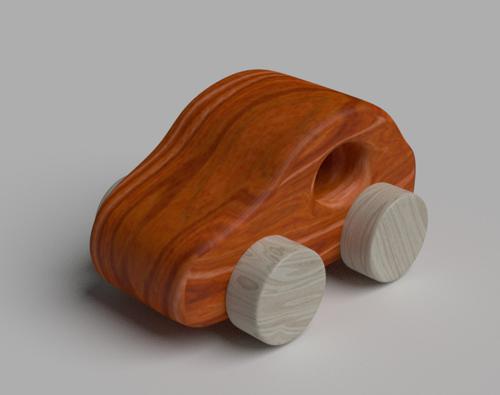 wooden car toy
