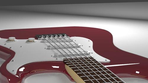 Stratocaster Electric Guitar
