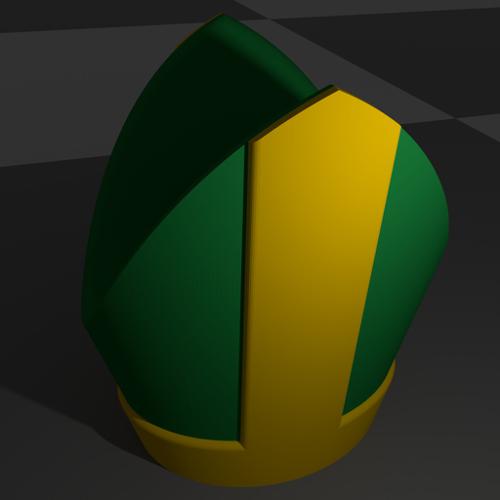 Bishop's Mitre Hat
