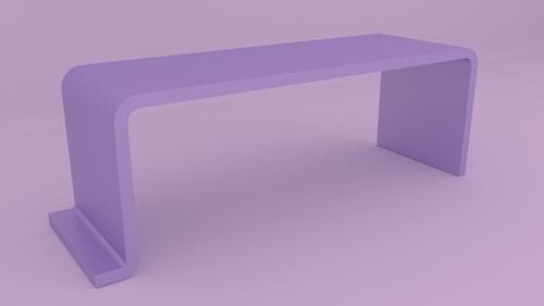 Basic Modern Desk