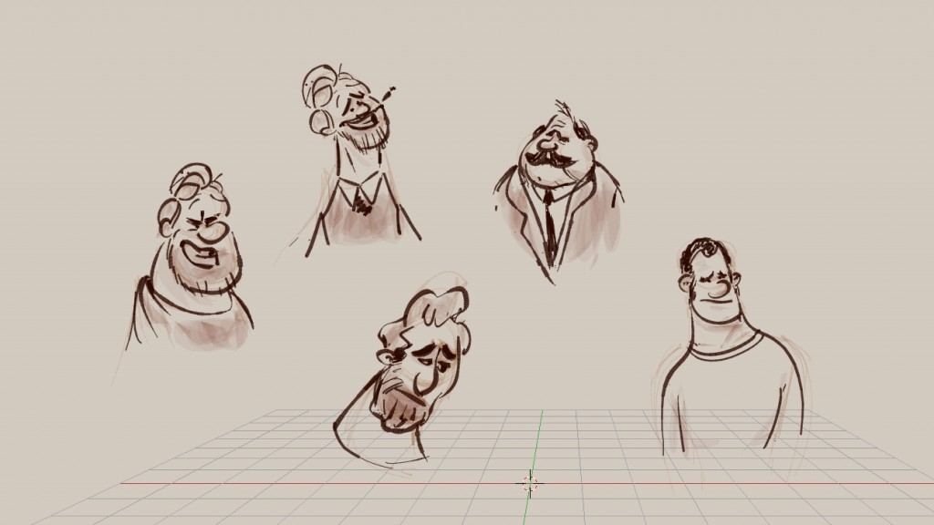 Grease Pencil v2 -Heads1-
