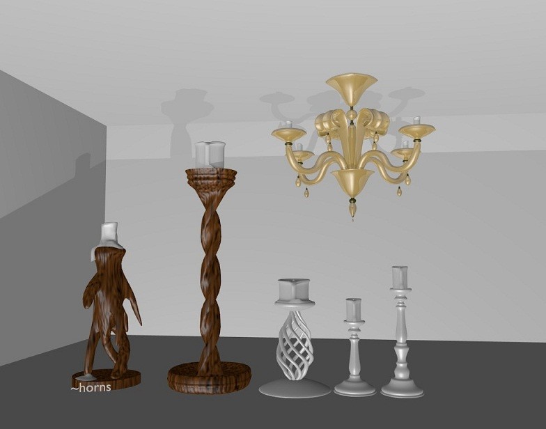 Variation of Candlesticks