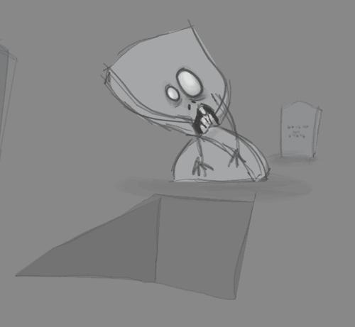 Grease Pencil v2 - zombie