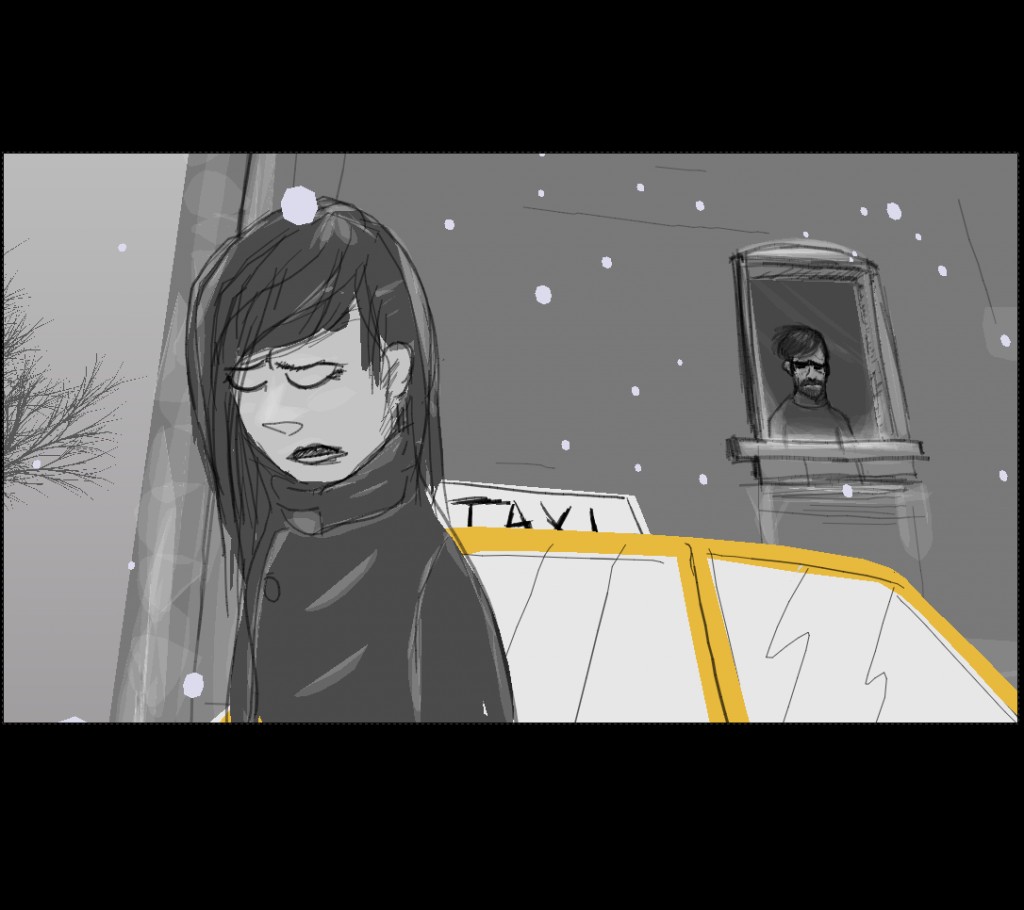 Grease Pencil v2 -Bye- Animatic