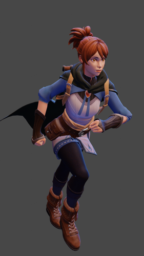 DOTA 2 Hero Shader for Eevee/Cycles