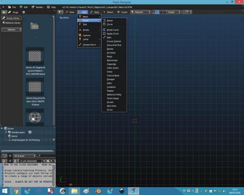 Curves - add-ons