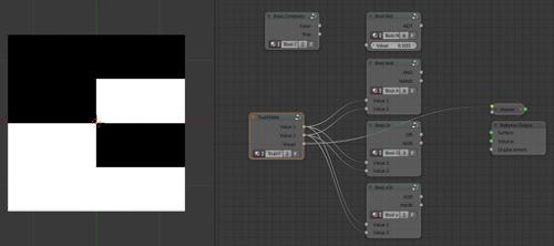 Blender Cycles Bool Nodes