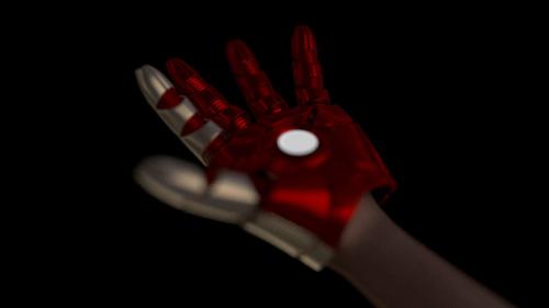 Iron Man Hand