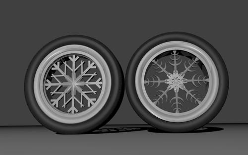 snowflake rims