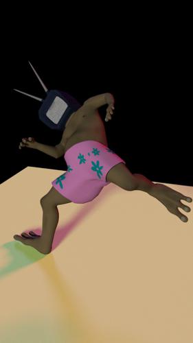 TV head