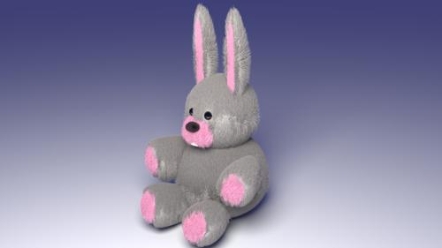fluffy bunny