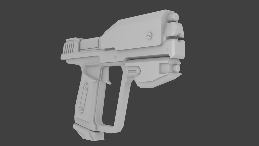 Halo Reach Magnum