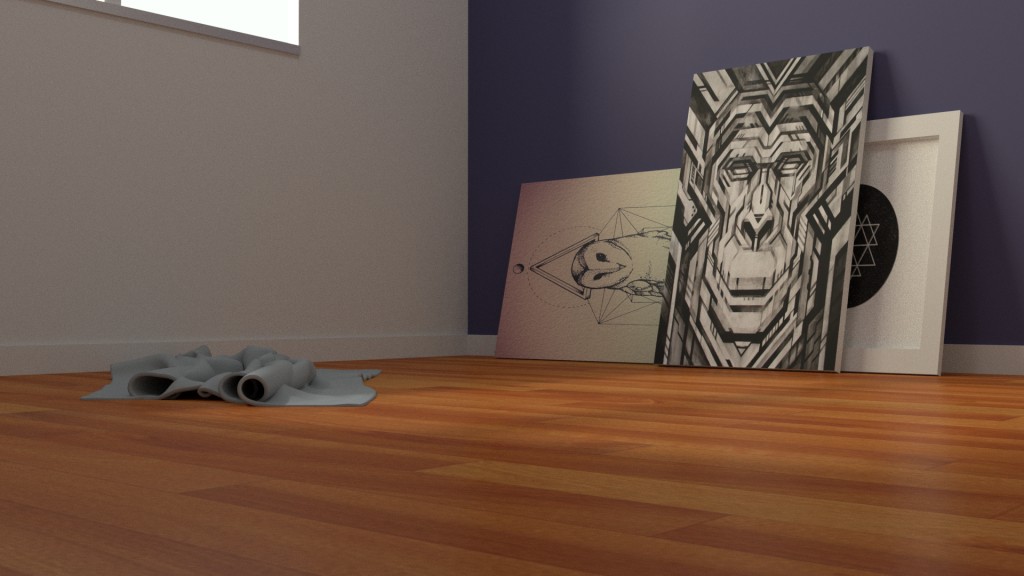 Painting Room