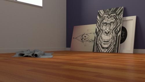 Painting Room