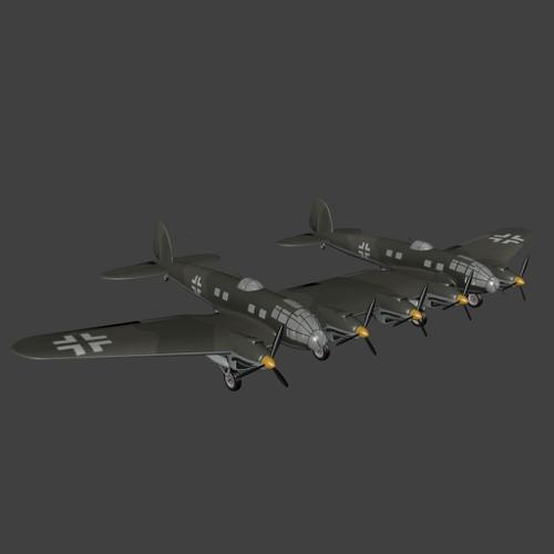 Heinkel He 111Z Zwilling