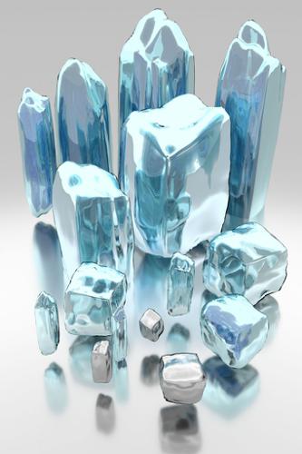 Fantasy Ice Shards