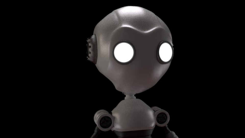 White robot