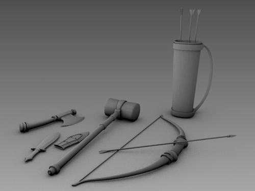 Medieval Weapon