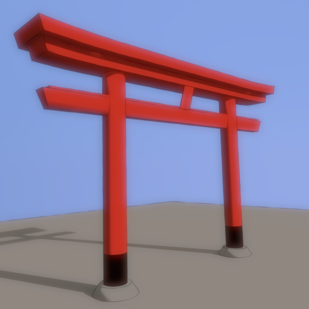 Touhou Hakurei Jinja Torii