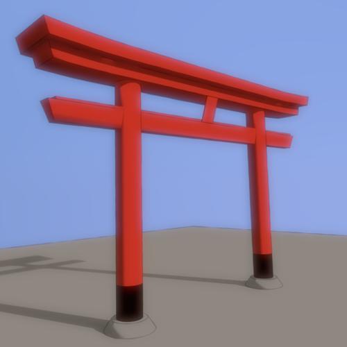 Touhou Hakurei Jinja Torii
