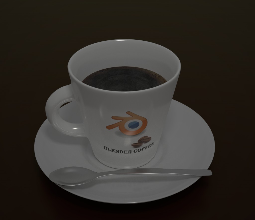 Blender coffee cap