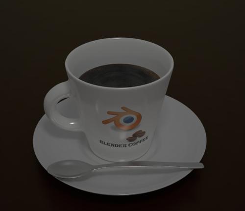 Blender coffee cap