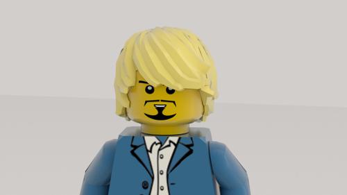 lego facial