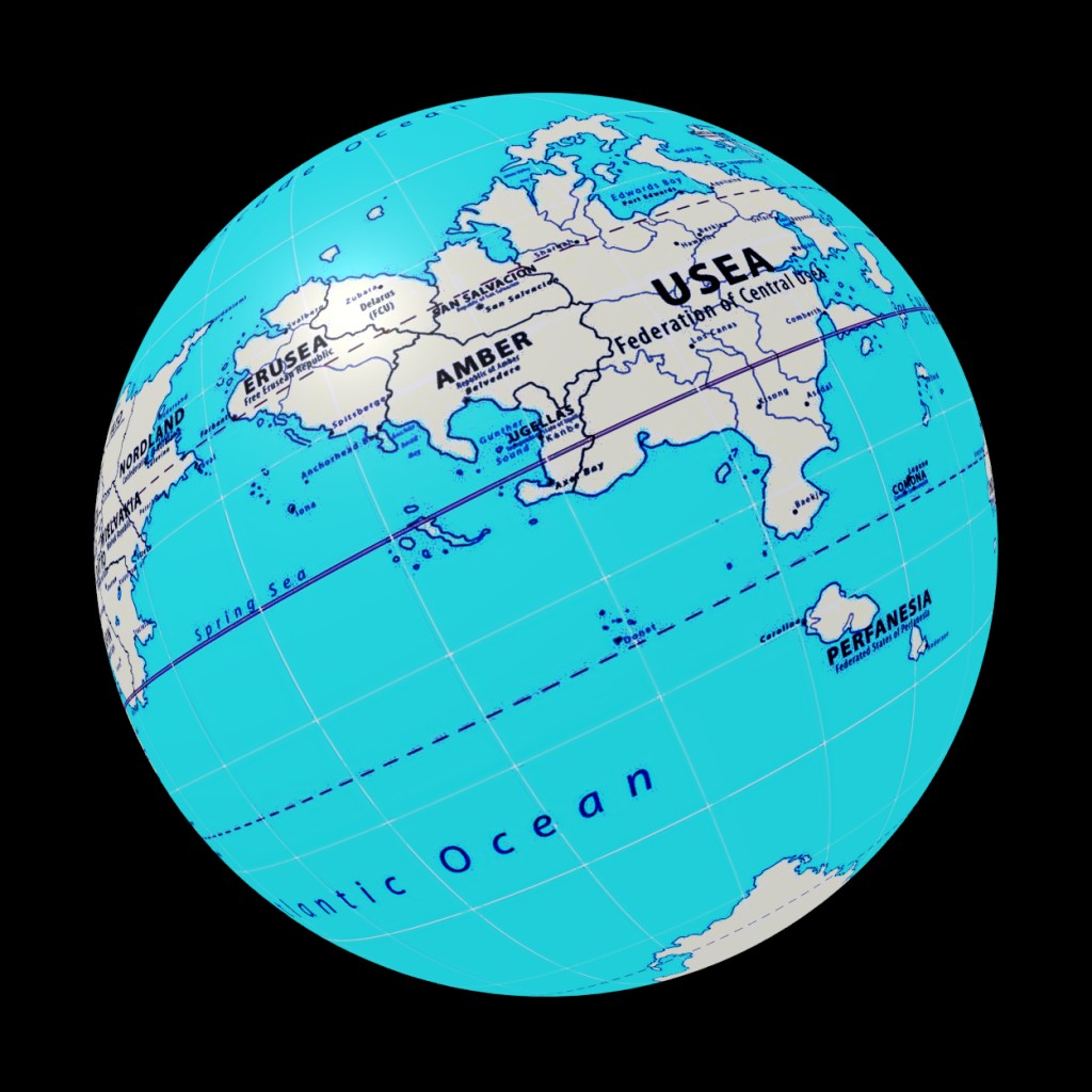 steang real globe